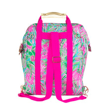 Load image into Gallery viewer, Lilly Pulitzer - Backpack Cooler, Coming in Hot