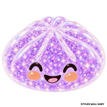 Load image into Gallery viewer, Mystery Gem Filled Squishy Dumpling Toy