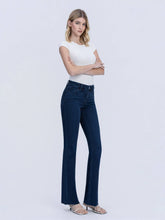 Load image into Gallery viewer, Flying Monkey - Mid Rise Raw Hem Jeans - F9011