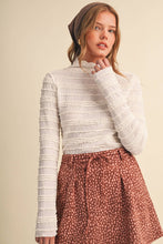 Load image into Gallery viewer, Relaxed Fit Layering Top - Brown