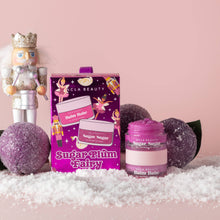 Load image into Gallery viewer, NCLA Beauty - Sugar Plum Fairy Lip Treatment Holiday Ornament Gift Set