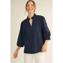 Load image into Gallery viewer, STYLE USA - NEW Crinkle Solid Top