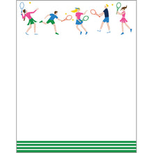 Load image into Gallery viewer, 4.25x5.5 Tennis Players Notepad