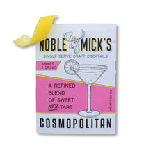 Load image into Gallery viewer, Noble Mick's - Craft Beverage Company - Cosmopolitan Single Serve Craft Cocktail