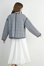 Load image into Gallery viewer, Buttoned Quilted Puffer Jacket - BMJ7822