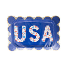 Load image into Gallery viewer, My Mind’s Eye - PLPL1047 - Floral USA Plate (8 ct)