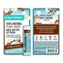 Load image into Gallery viewer, Crazy Rumors - Hot Cocoa Lip Balm Card