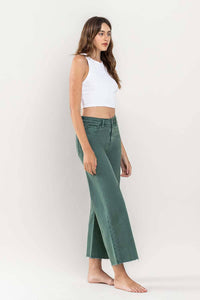 Vervet by Flying Monkey - High Rise Crop Wide Leg