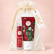 Load image into Gallery viewer, Christmas Stocking Stuffer – Hand Cream + Tinted Lip Balm