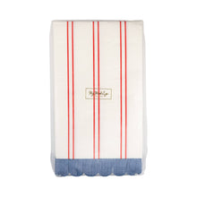 Load image into Gallery viewer, My Mind’s Eye - HAM1238 - Red Striped Paper Dinner Napkin