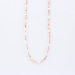 Pineapple Island - Beaded Necklace