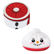 Load image into Gallery viewer, Christmas Dumpling Squishy Toy