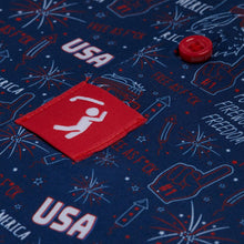 Load image into Gallery viewer, Bogey Bros Golf Co - 'Merica - Navy - Polo