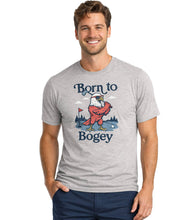 Load image into Gallery viewer, Born To Bogey T-Shirt - Men's Patriotic Golf Tee