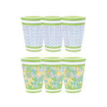 Load image into Gallery viewer, Lilly Pulitzer by Lifeguard Press - Pool Cups, Make Lemonade