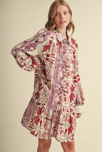 Load image into Gallery viewer, Paisley Print Dress