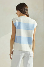 Load image into Gallery viewer, Striped Sleeveless Knit Top