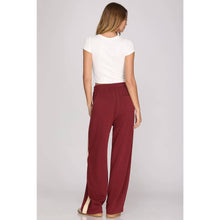 Load image into Gallery viewer, STYLE USA - SCUBA KNIT LONG PANTS