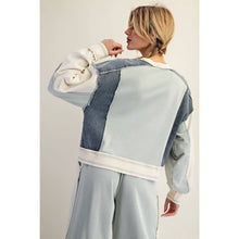 Load image into Gallery viewer, Color Block Sweatshirt