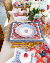 Load image into Gallery viewer, My Mind’s Eye - HAM1241 - Flag Paper Plate - 8"
