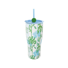 Load image into Gallery viewer, Lilly Pulitzer by Lifeguard Press - Stainless Steel Tumbler with Straw, Swayin in the Breeze
