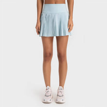 Load image into Gallery viewer, Sodalemon - Cool Feeling Tennis Skirt Double Layer Pocket Sport Skirt