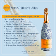 Load image into Gallery viewer, Beau Bottles - Beau Bottles Tan Leopard- Champagne Collection