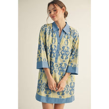Load image into Gallery viewer, STYLE USA -  Boho Floral Dress