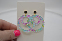 Load image into Gallery viewer, The Adorned Fox - Preppy Earrings, Colorful Earrings, Acrylic Earrings