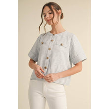 Load image into Gallery viewer, STYLE USA - Textured knit jacket