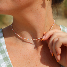 Load image into Gallery viewer, Pineapple Island - Beaded Necklace