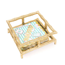 Load image into Gallery viewer, Mahjong Stripe Paper Beverage Napkin Packs