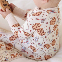 Load image into Gallery viewer, Cookie Cuddles Convertible Zip Romper