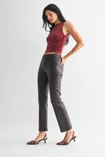 Load image into Gallery viewer, JUST BLACK DENIM - BP459J-C - COATED ESPRESSO - Slim Cropped Bootcut