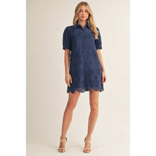 Load image into Gallery viewer, STYLE USA - NEW Eyelet Dress
