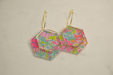 Load image into Gallery viewer, The Adorned Fox - Preppy Earrings, Colorful Summer Earrings, Acrylic Earrings