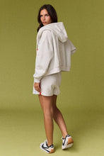 Load image into Gallery viewer, Sloane Stripe Detail Zip-Front Hoodie Set