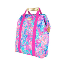 Load image into Gallery viewer, Lilly Pulitzer - Backpack Cooler, Splendor in the Sand