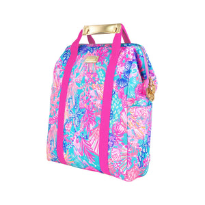 Lilly Pulitzer - Backpack Cooler, Splendor in the Sand