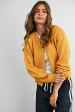Load image into Gallery viewer, BUTTERMELON - Long Sleeve Buttoned Cropped Cardigan - BMC7906