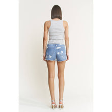 Load image into Gallery viewer, Mica Denim - HIGH RISE DISTRESSED SHORTS