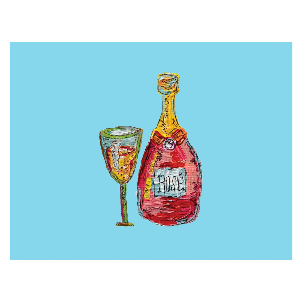 Donovan Designs - SBY ROSE BOTTLE FOLDOVERS