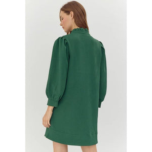 STYLE USA - Textured dress