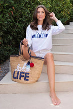 Load image into Gallery viewer, &quot;LAKE WEEKEND&quot; Sweatshirt