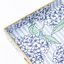 Load image into Gallery viewer, Hydrangea Stem Square Tray