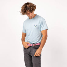 Load image into Gallery viewer, BILLYBELT - Elastic Braided Belt Misty Rose