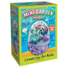 Load image into Gallery viewer, Grow a Mini Garden – Mermaid - DIY Craft Kit for Kids