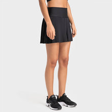 Load image into Gallery viewer, Sodalemon - Cool Feeling Tennis Skirt Double Layer Pocket Sport Skirt