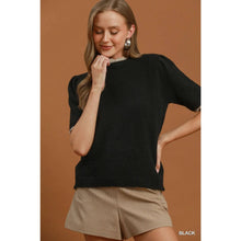 Load image into Gallery viewer, STYLE USA - NEW Puff Sleeve Knit Sweater Top