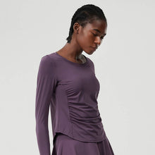 Load image into Gallery viewer, Sodalemon - Women Quick-Dry Sun Protection Loose Fit Long Sleeve Top